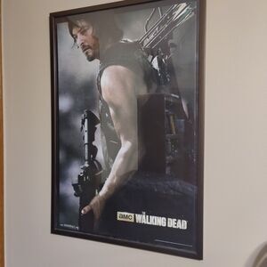 2014 AMC FILMS THE WALKING DEAD DARYL CROSSBOW POSTER  22*34 Inches No Frame